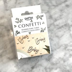 NWT ECO friendly ‘Baby’ confetti- baby shower decor